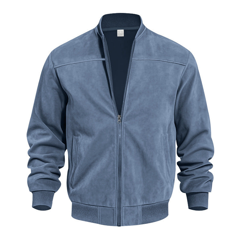 The Suede Casual Jacket