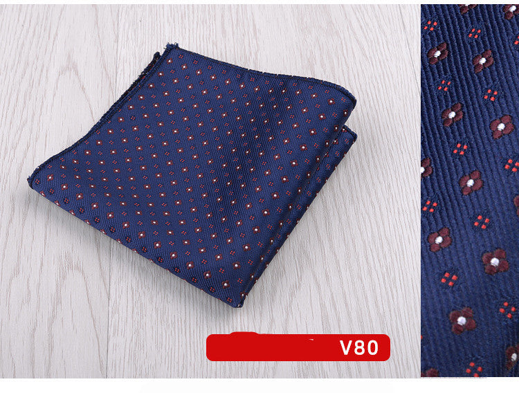 The Classic Suit Pocket Square