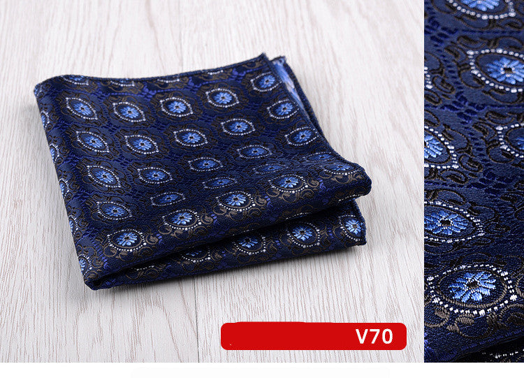 The Classic Suit Pocket Square