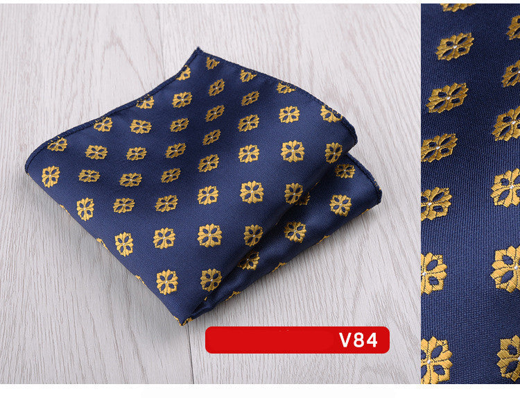 The Classic Suit Pocket Square
