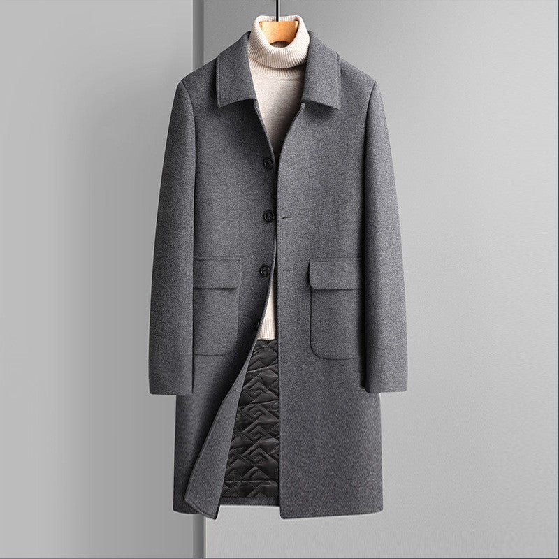 The Wool Velvet Winter Coat