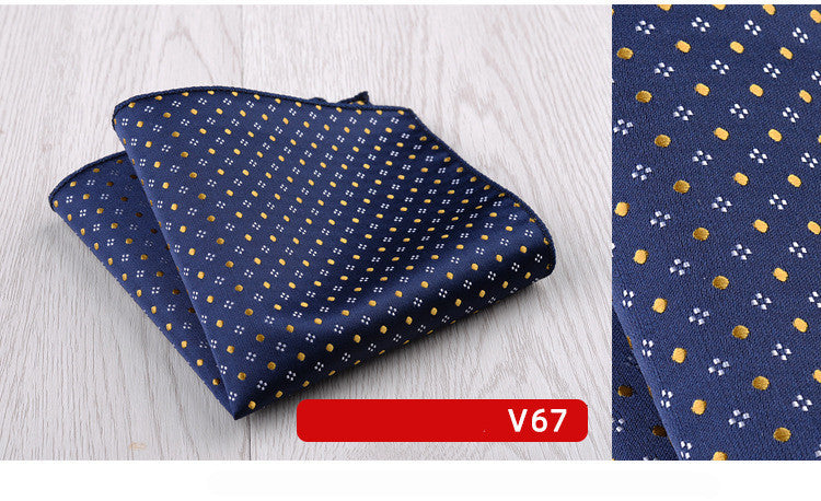 The Classic Suit Pocket Square