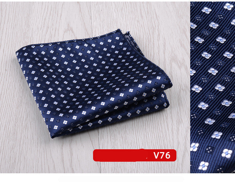 The Classic Suit Pocket Square