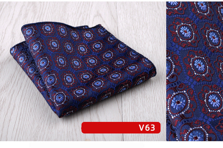 The Classic Suit Pocket Square