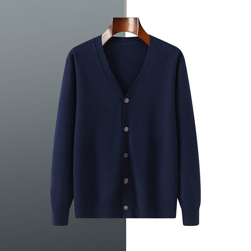 The V-Neck Cardigan
