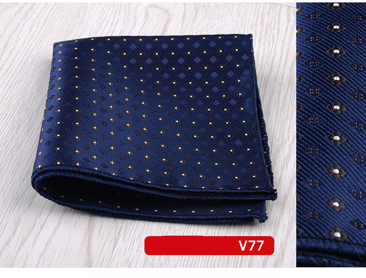 The Classic Suit Pocket Square