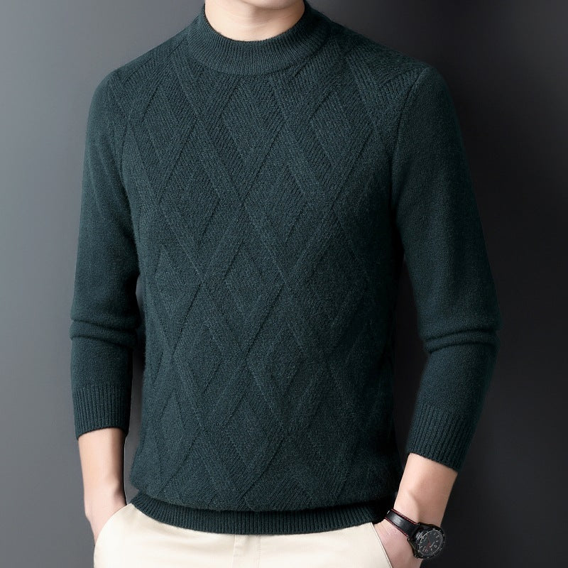 The Textured Winter Sweater