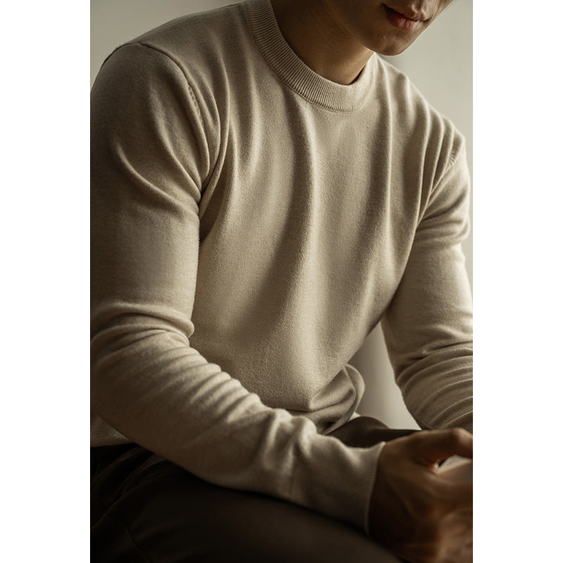 The Wool Round Neck Sweater