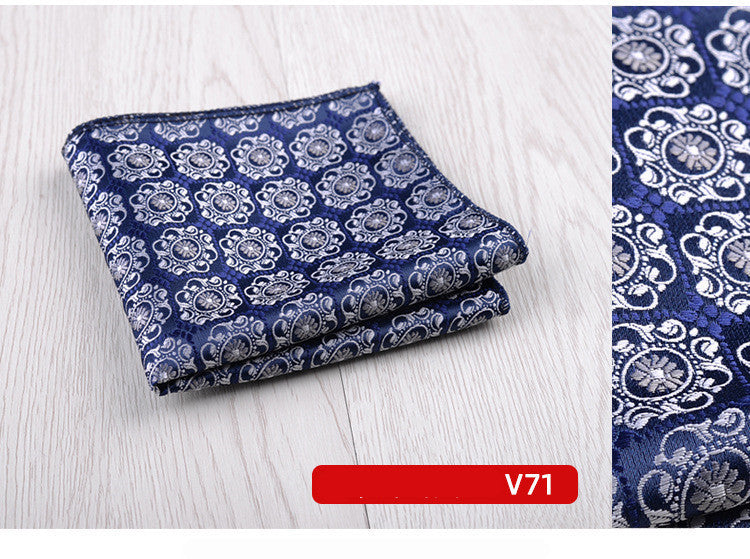 The Classic Suit Pocket Square