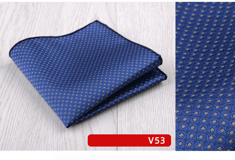 The Classic Suit Pocket Square
