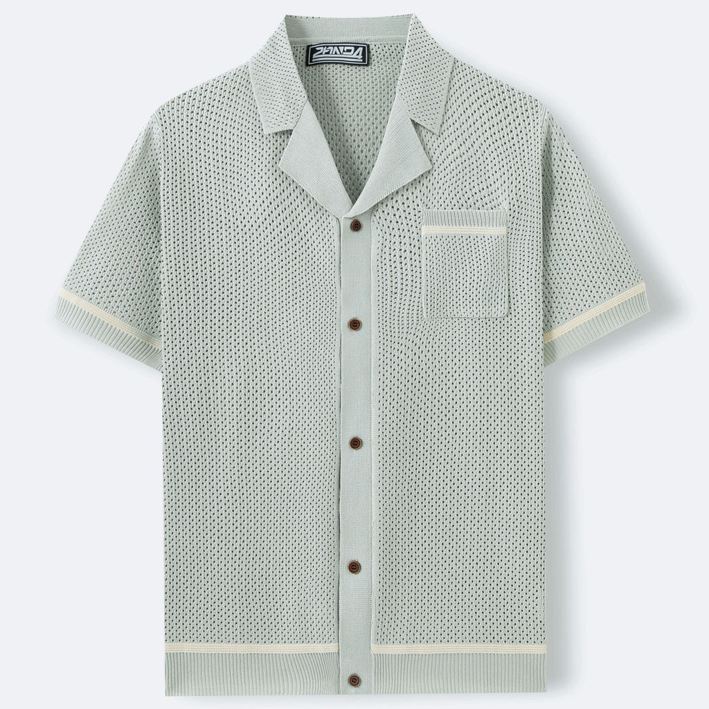 The Summer Knit Polo