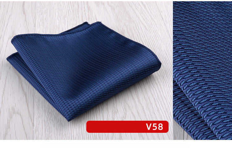 The Classic Suit Pocket Square
