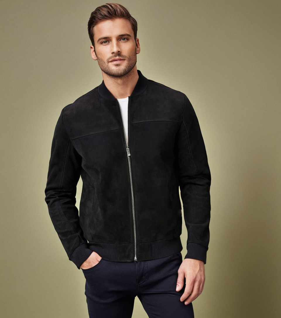 The Suede Casual Jacket