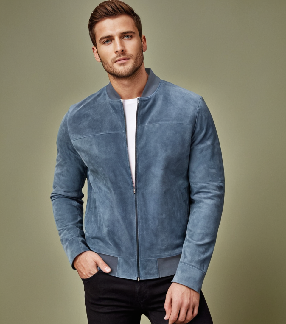 The Suede Casual Jacket