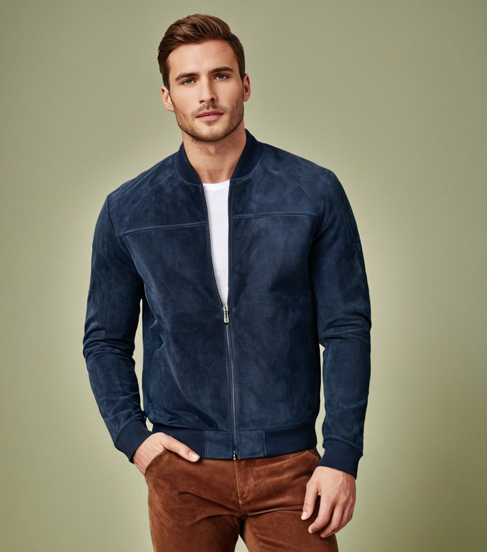 The Suede Casual Jacket